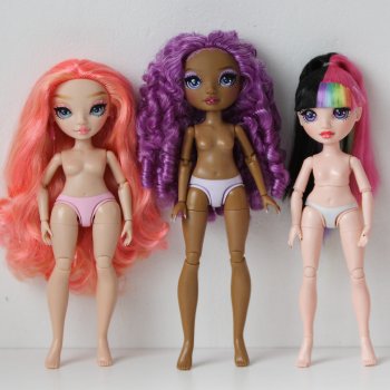 Сравнение тел Рейнбоу Хай