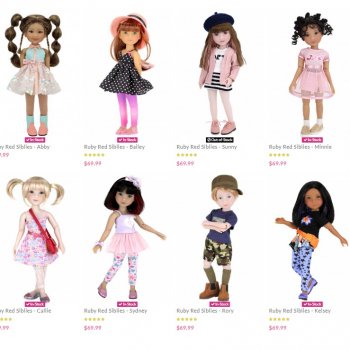 Молды Siblies 31 см Ruby Red и не только