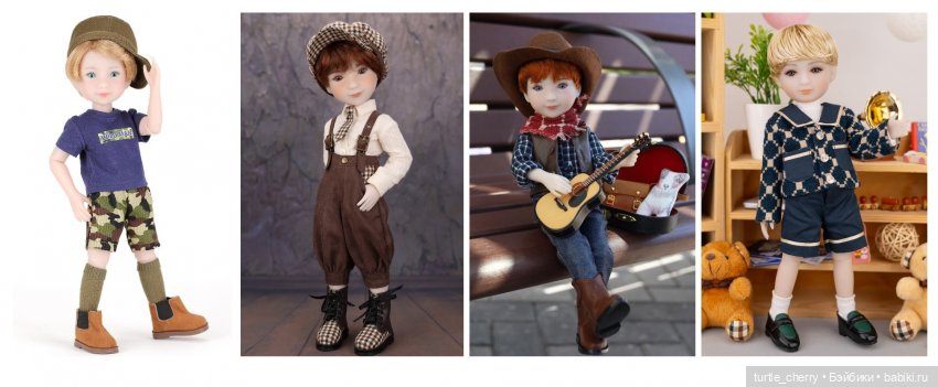 Мальчики Руби Ред — Куклы Ruby Red (Руби Ред) Fashion Friends: Siblies (фото 4)