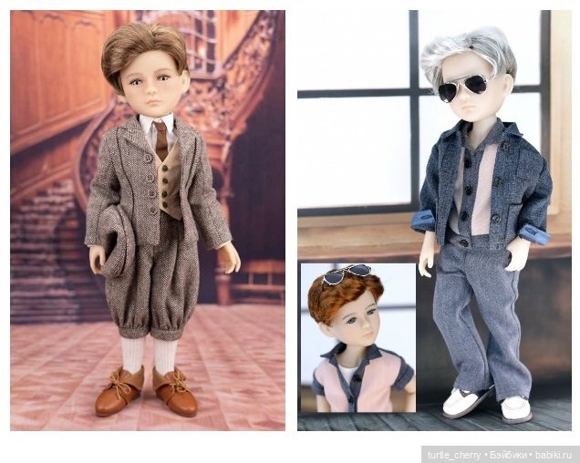 Мальчики Руби Ред — Куклы Ruby Red (Руби Ред) Fashion Friends: Siblies (фото 9)