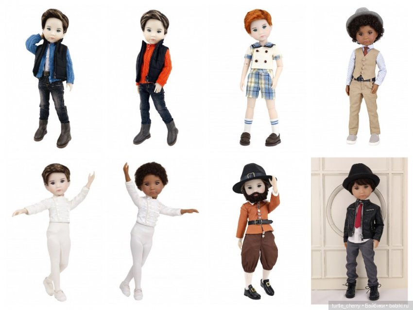 Мальчики Руби Ред — Куклы Ruby Red (Руби Ред) Fashion Friends: Siblies (фото 8)