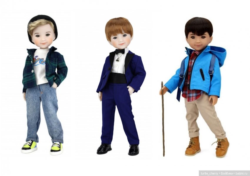 Мальчики Руби Ред — Куклы Ruby Red (Руби Ред) Fashion Friends: Siblies (фото 5)