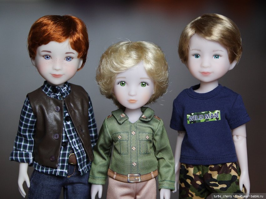 Мальчики Руби Ред — Куклы Ruby Red (Руби Ред) Fashion Friends: Siblies (фото 2)