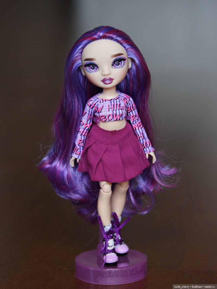 Эми Ванда Рейнбоу Хай — Куклы Rainbow High (Рейнбоу Хай (фото 2)