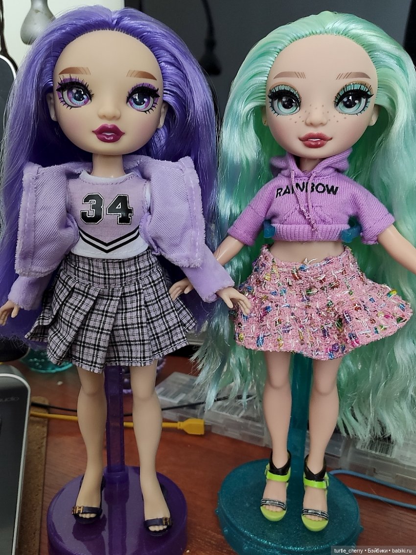 Рэйнбоу хай, пара скромных новеньких (фото 2)