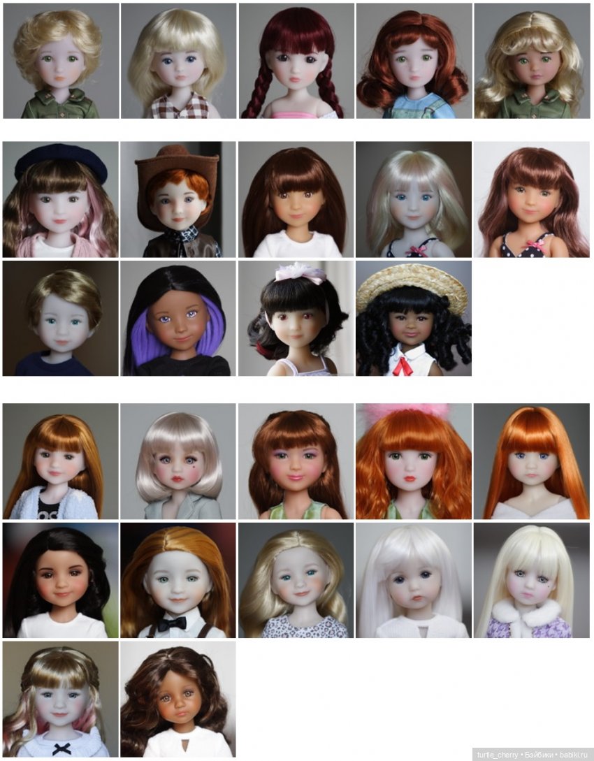 Грейс и другие, новенькие и не очень | Бэйбики Грейс и другие, новенькие и не очень