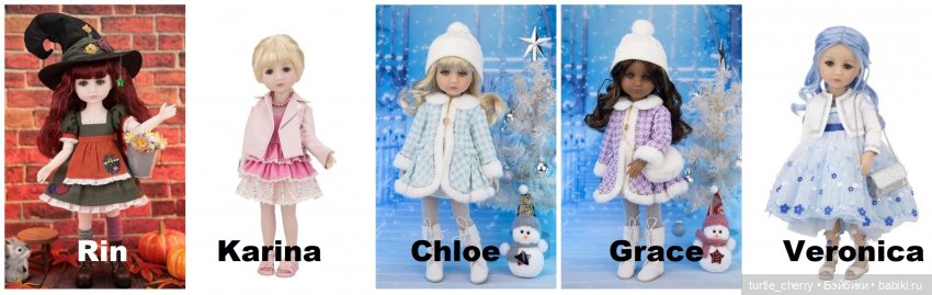 Грейс и другие, новенькие и не очень | Бэйбики Грейс и другие, новенькие и не очень (фото 2)