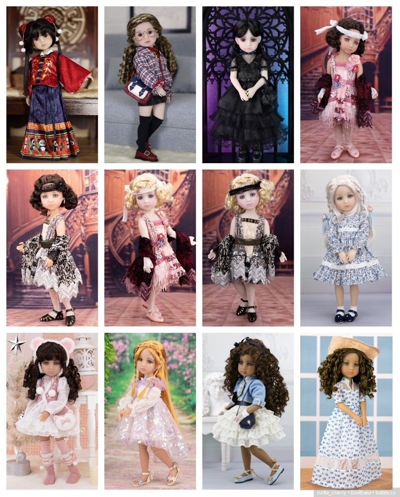 Грейс и другие, новенькие и не очень | Бэйбики Грейс и другие, новенькие и не очень