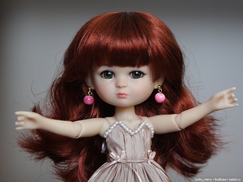 Луна Лили Руби Ред — Куклы Ruby Red (Руби Ред) Fashion Friends: Siblies (фото 8)