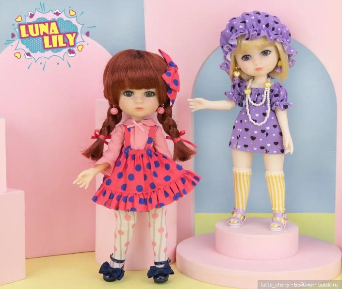 Луна Лили Руби Ред — Куклы Ruby Red (Руби Ред) Fashion Friends: Siblies (фото 5)