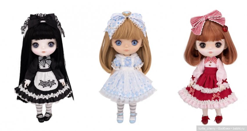 Луна Лили Руби Ред — Куклы Ruby Red (Руби Ред) Fashion Friends: Siblies (фото 4)