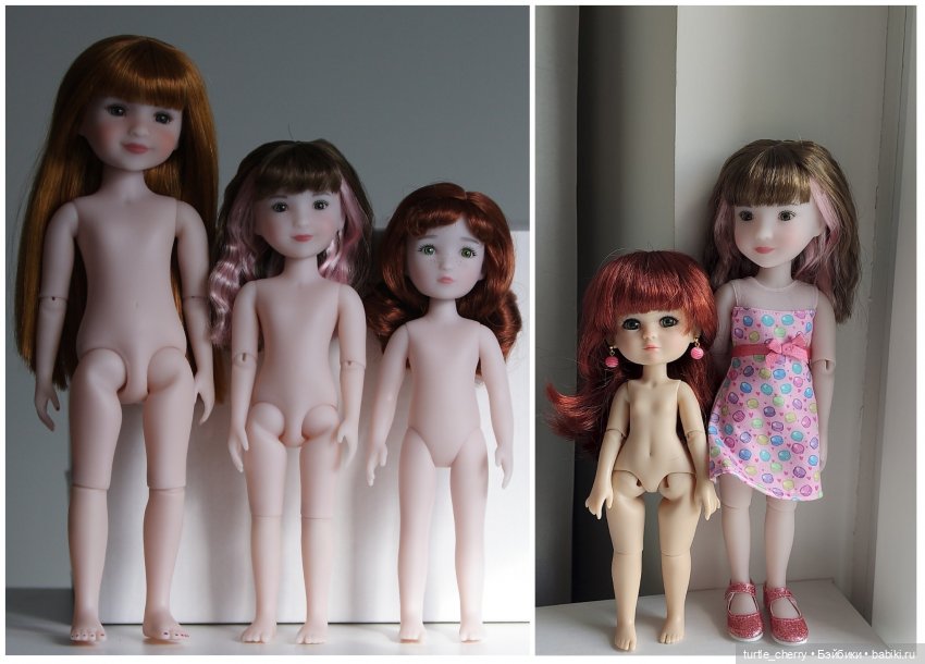 Луна Лили Руби Ред — Куклы Ruby Red (Руби Ред) Fashion Friends: Siblies (фото 7)