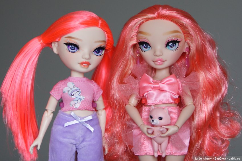 Новенькая Рэйнбоу Хай со странным именем Доун (фото 6)