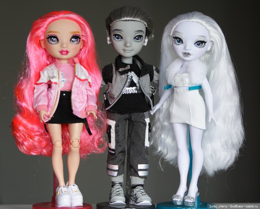 Бюджетная Наташа Зима и другие Рейнбоу Хай (фото 9)