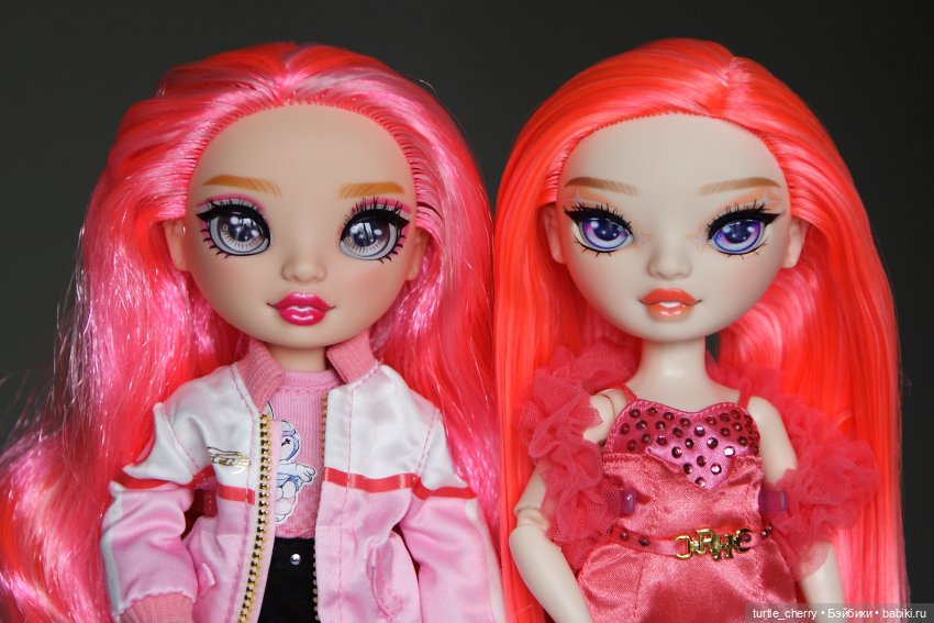 Бюджетная Наташа Зима и другие Рейнбоу Хай