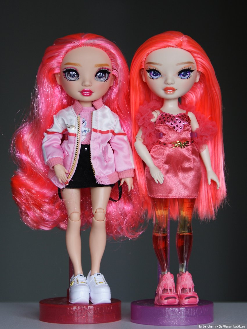 Бюджетная Наташа Зима и другие Рейнбоу Хай