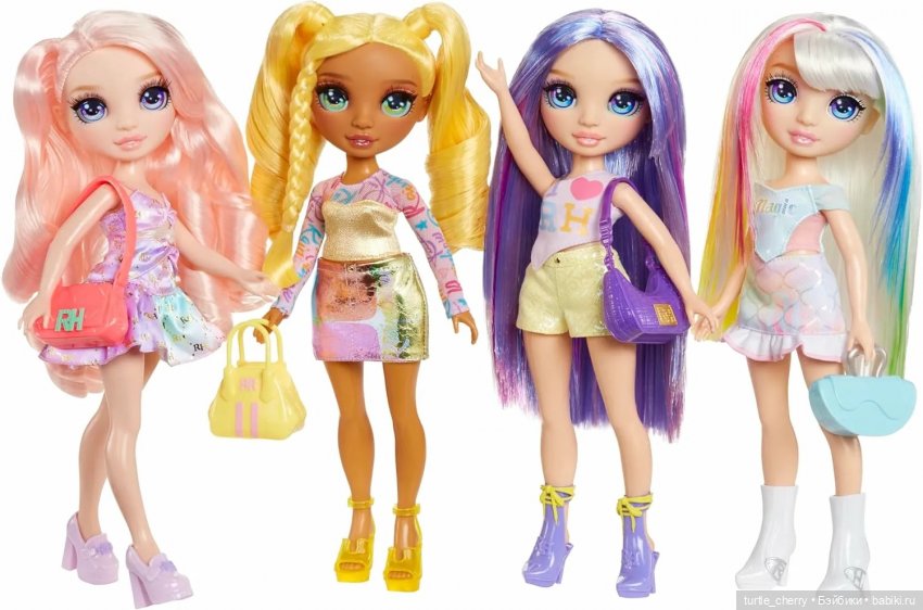 Дарья Розелин Рэйнбоу Хай