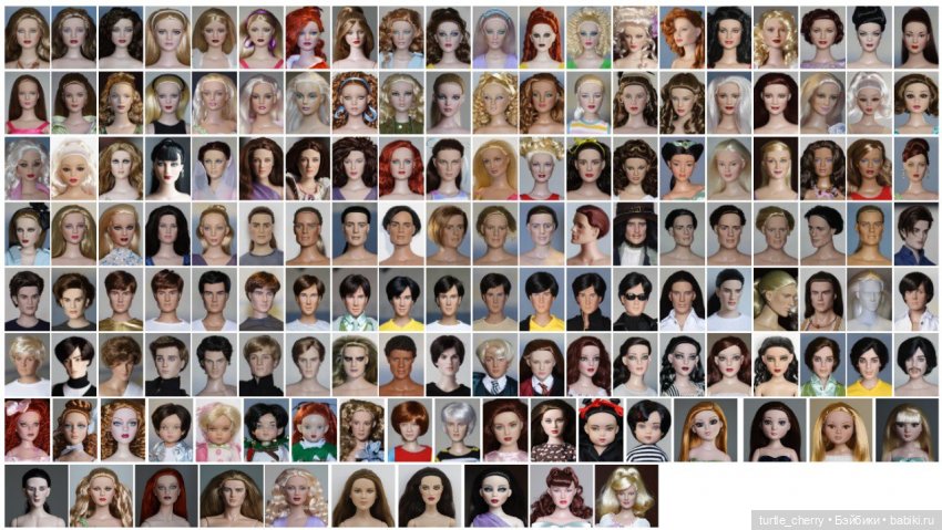 Реорганизация моей коллекции. Часть 2