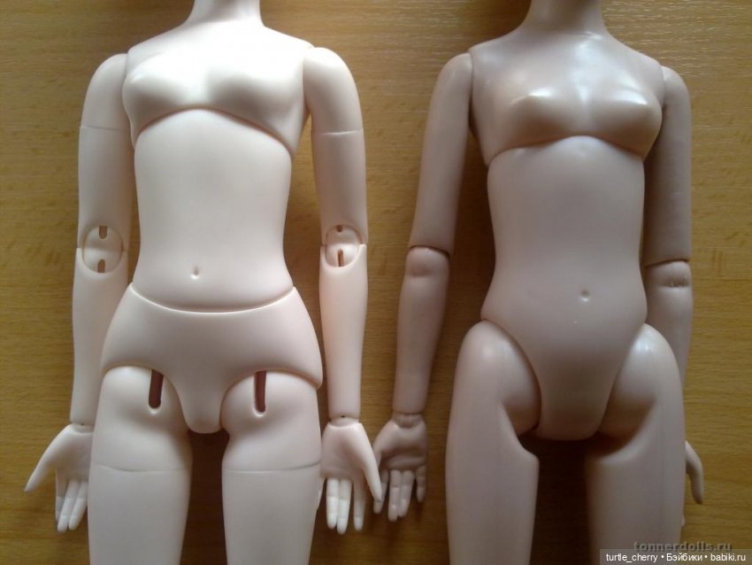 О телах фэшн-кукол Роберта Тоннера