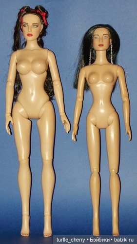О телах фэшн-кукол Роберта Тоннера