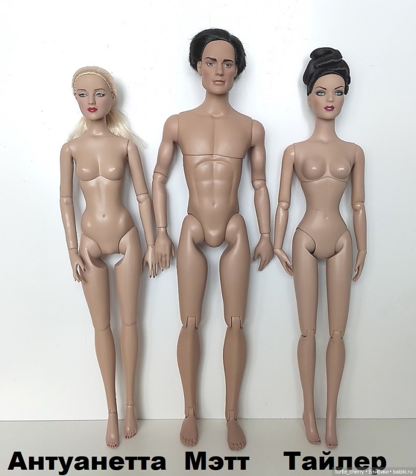 О телах фэшн-кукол Роберта Тоннера