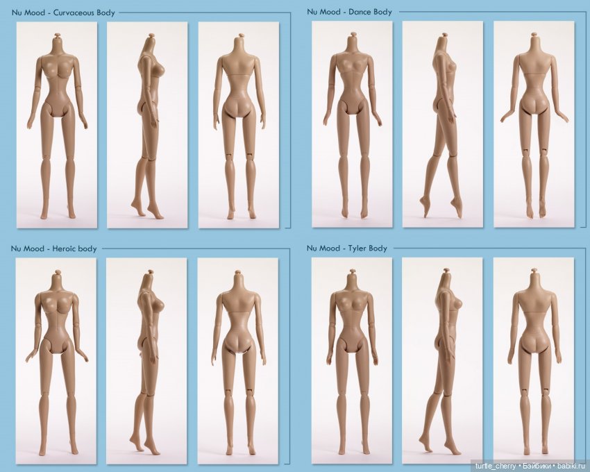 О телах фэшн-кукол Роберта Тоннера (фото 9)