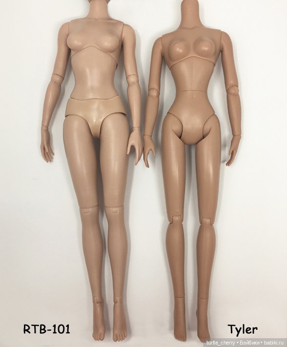 О телах фэшн-кукол Роберта Тоннера