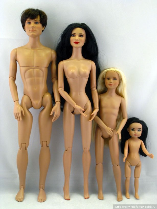 О телах фэшн-кукол Роберта Тоннера