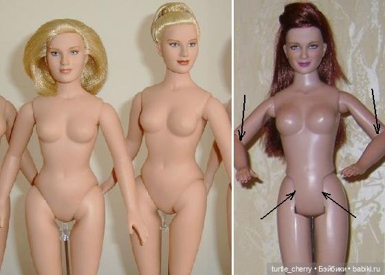 О телах фэшн-кукол Роберта Тоннера