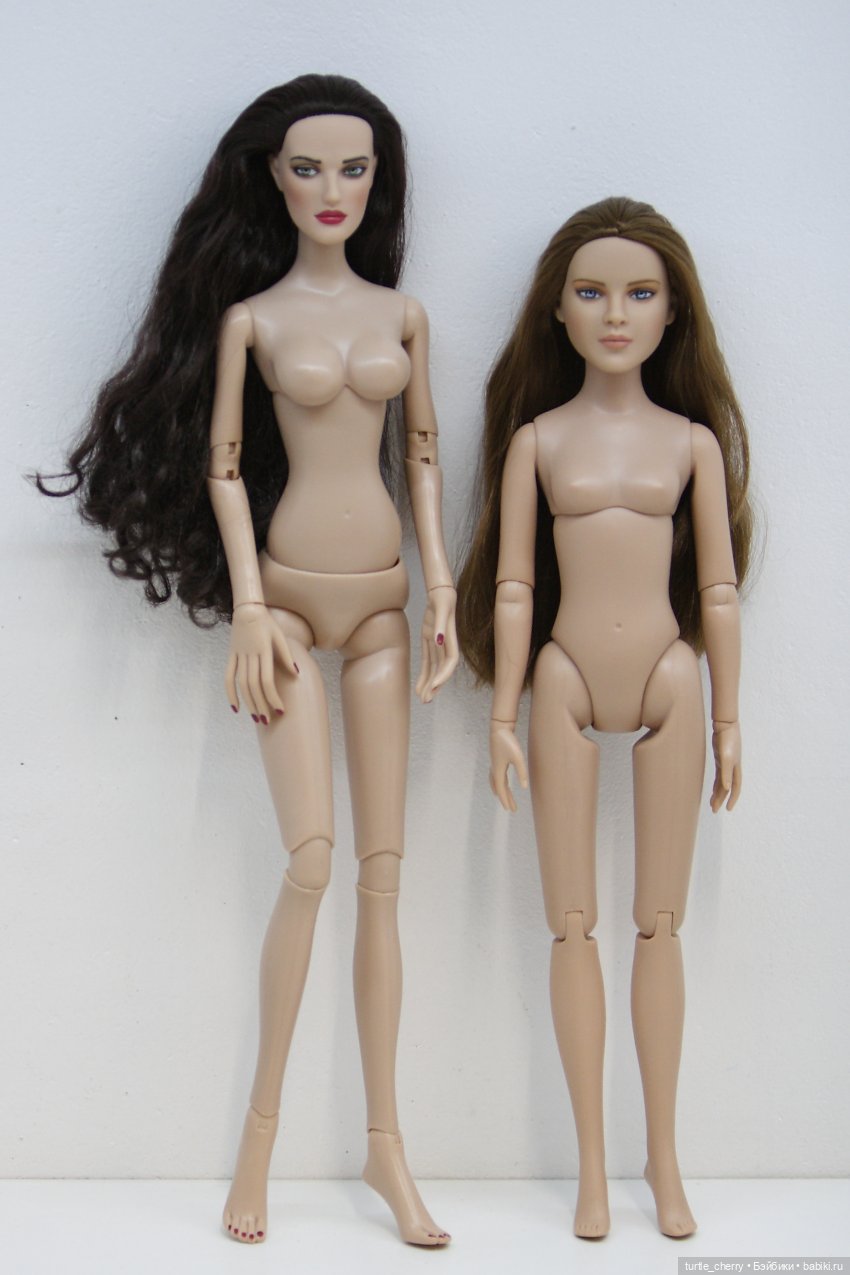 О телах фэшн-кукол Роберта Тоннера
