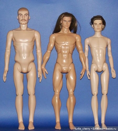 О телах фэшн-кукол Роберта Тоннера