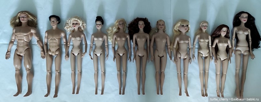 О телах фэшн-кукол Роберта Тоннера
