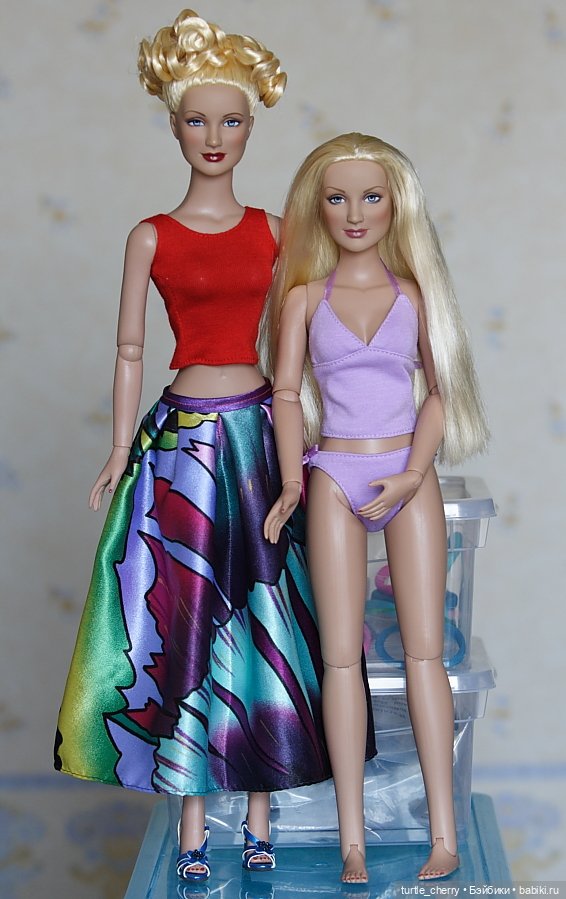 О телах фэшн-кукол Роберта Тоннера