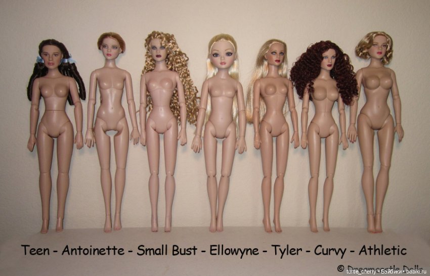 О телах фэшн-кукол Роберта Тоннера