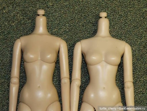 О телах фэшн-кукол Роберта Тоннера