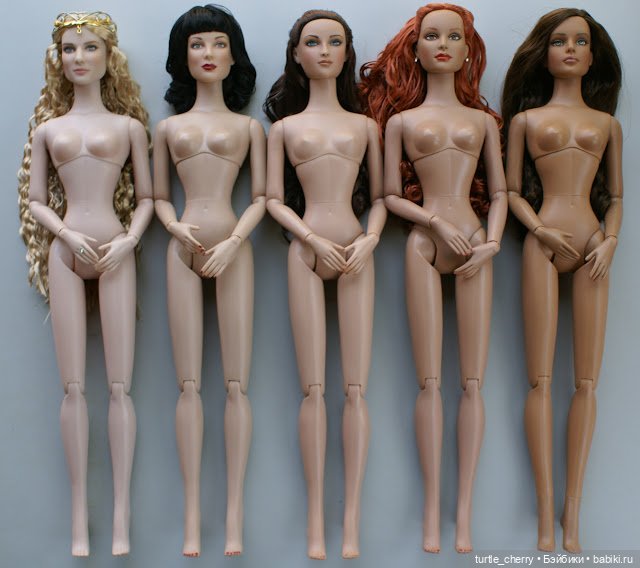 Скинтоны кукол Роберта Тоннера (фото 8)