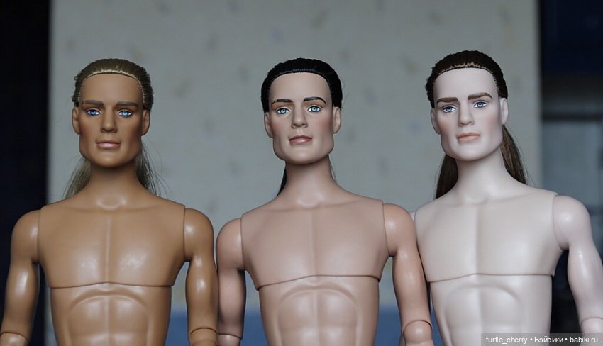 Скинтоны кукол Роберта Тоннера