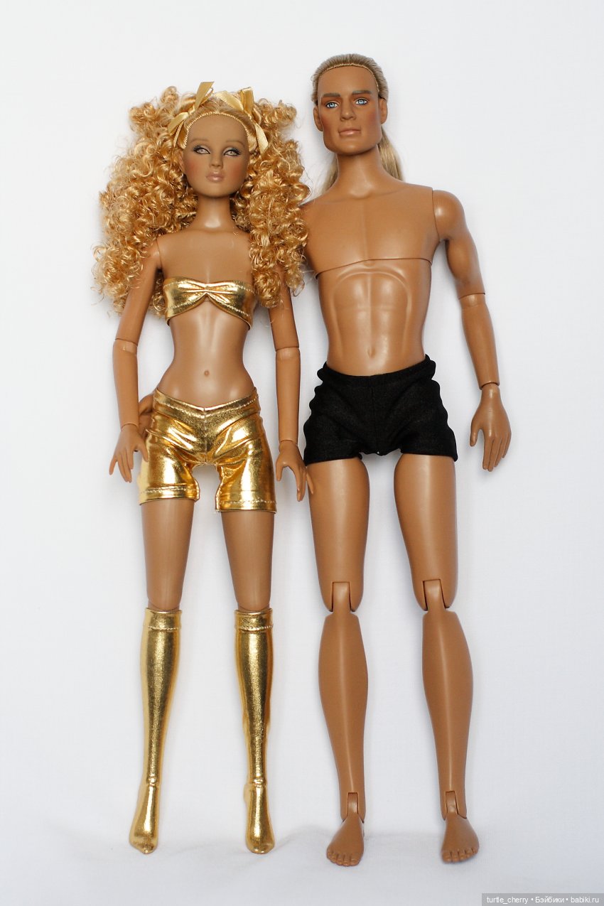 Скинтоны кукол Роберта Тоннера