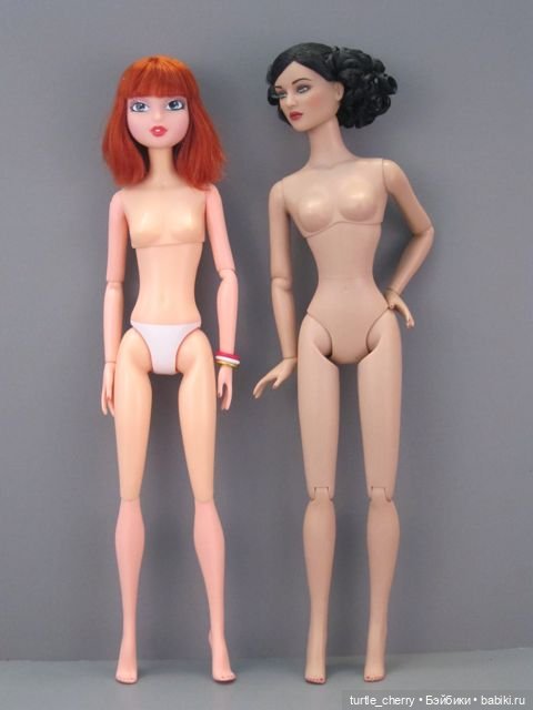 О телах фэшн-кукол Роберта Тоннера