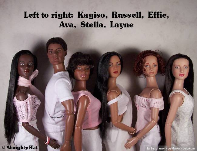 Скинтоны кукол Роберта Тоннера (фото 6)