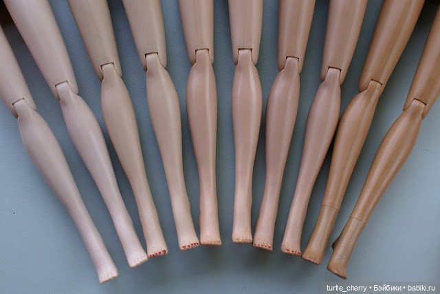 Скинтоны кукол Роберта Тоннера (фото 10)