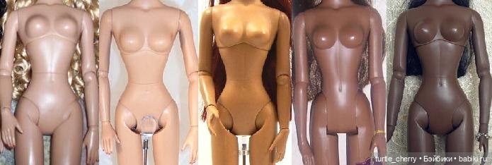 Скинтоны кукол Роберта Тоннера (фото 2)