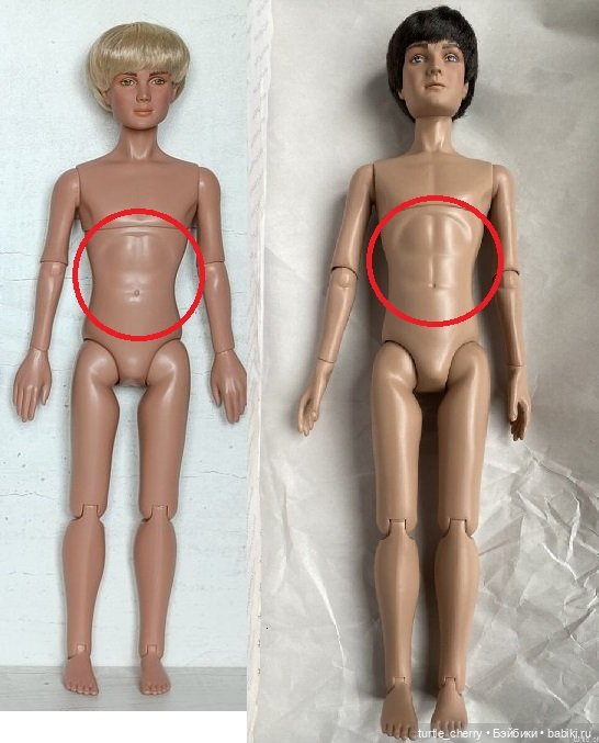 О телах фэшн-кукол Роберта Тоннера