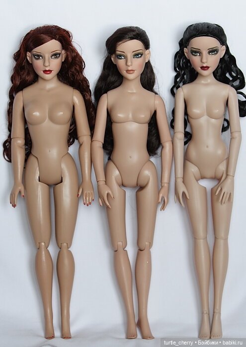 О телах фэшн-кукол Роберта Тоннера