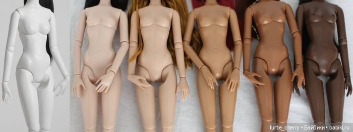 Скинтоны кукол Роберта Тоннера (фото 3)