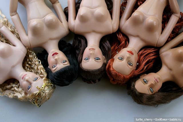 Скинтоны кукол Роберта Тоннера (фото 9)