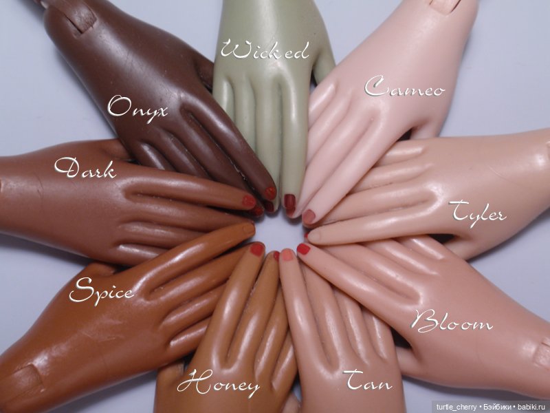 Скинтоны кукол Роберта Тоннера (фото 5)