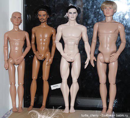 О телах фэшн-кукол Роберта Тоннера