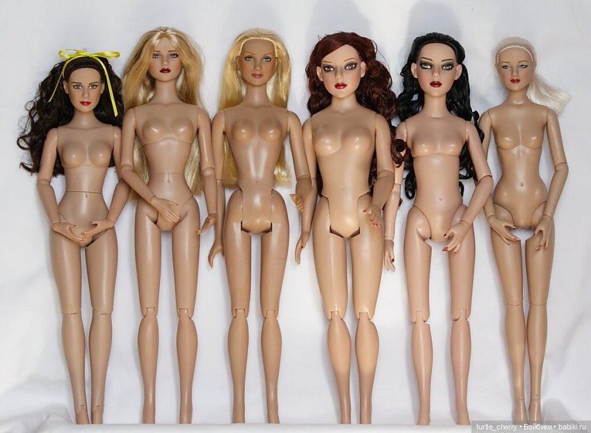 О телах фэшн-кукол Роберта Тоннера