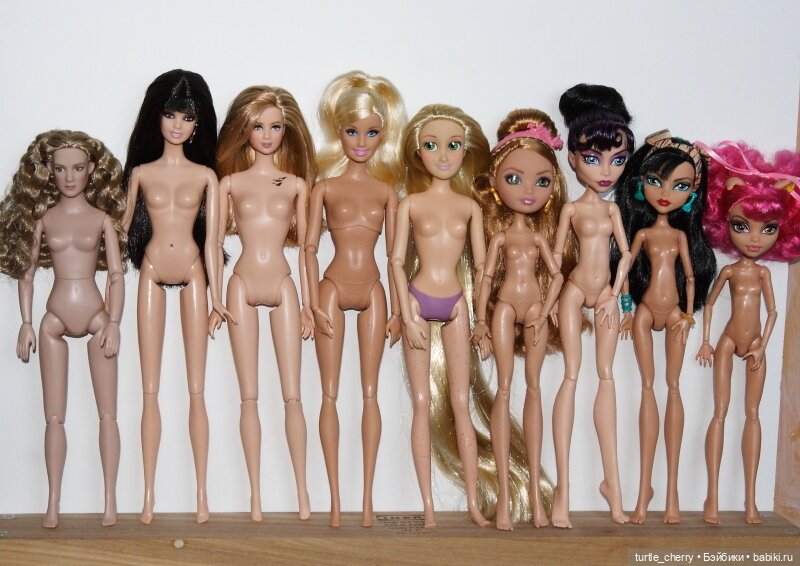 О телах фэшн-кукол Роберта Тоннера